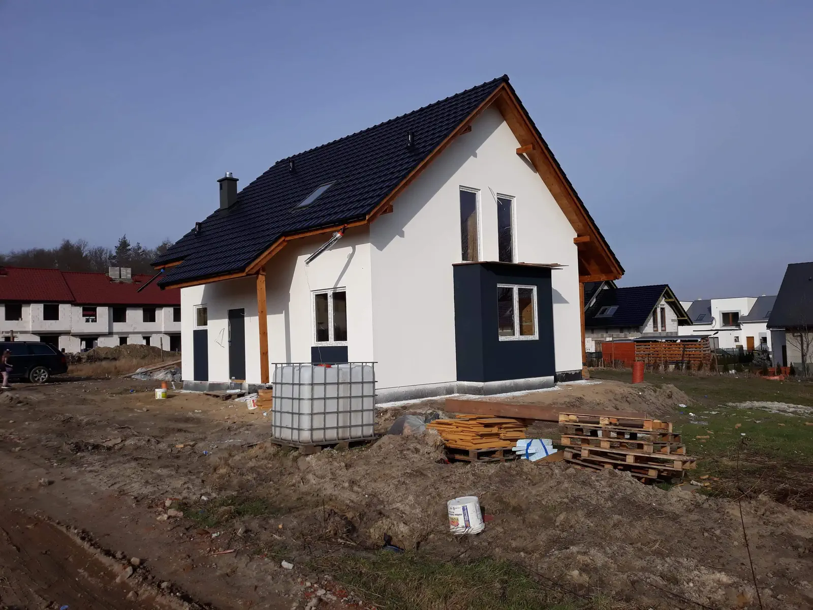 Dom Łukasza i Moniki