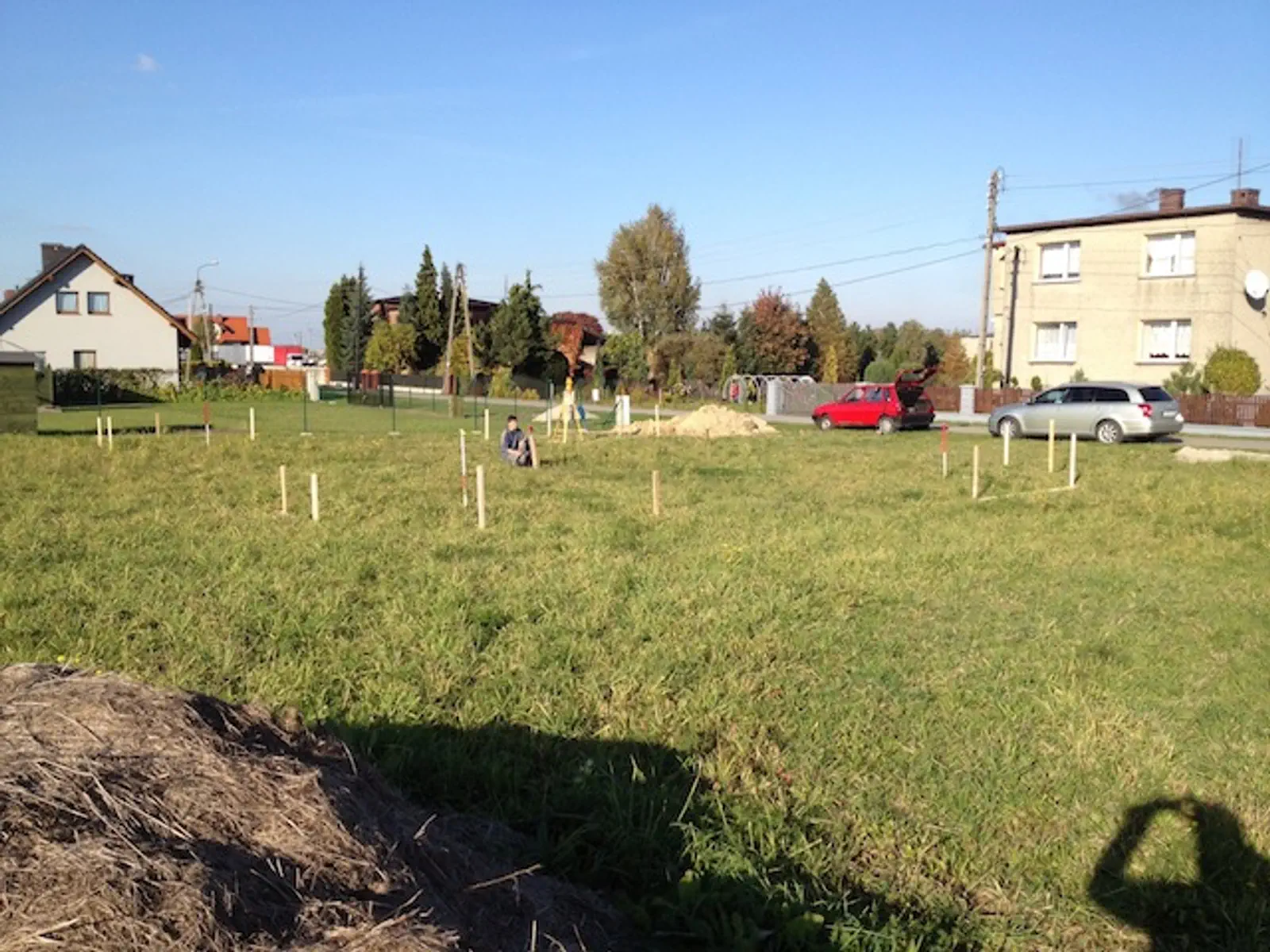 Budowa Dagmary i Krzysztofa