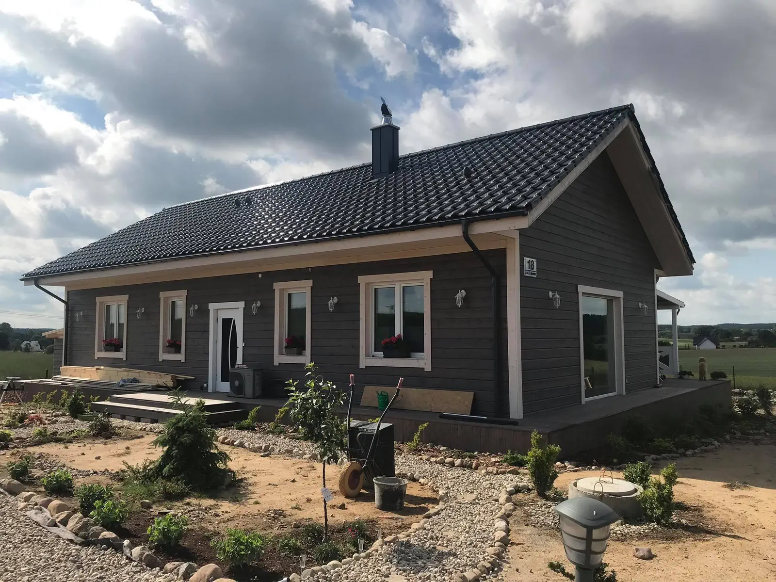 Dom szkieletowy Pomorze