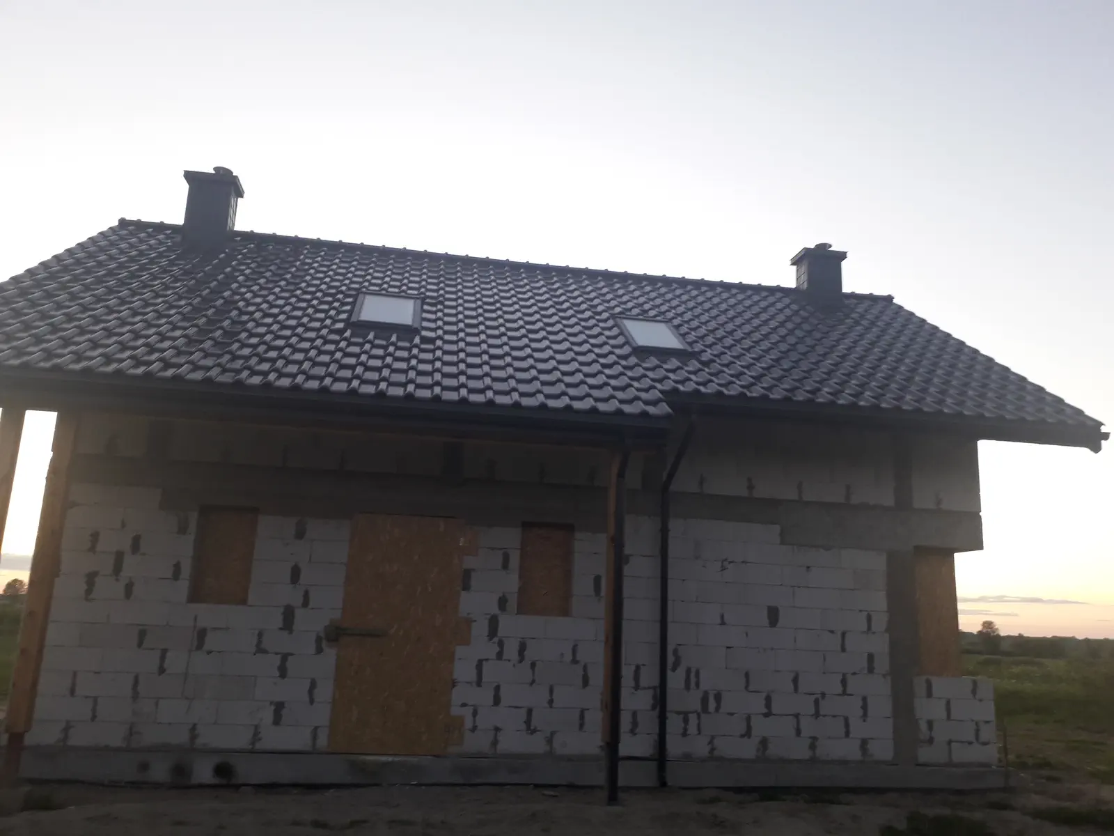 Budowa Kasi i Mariusza