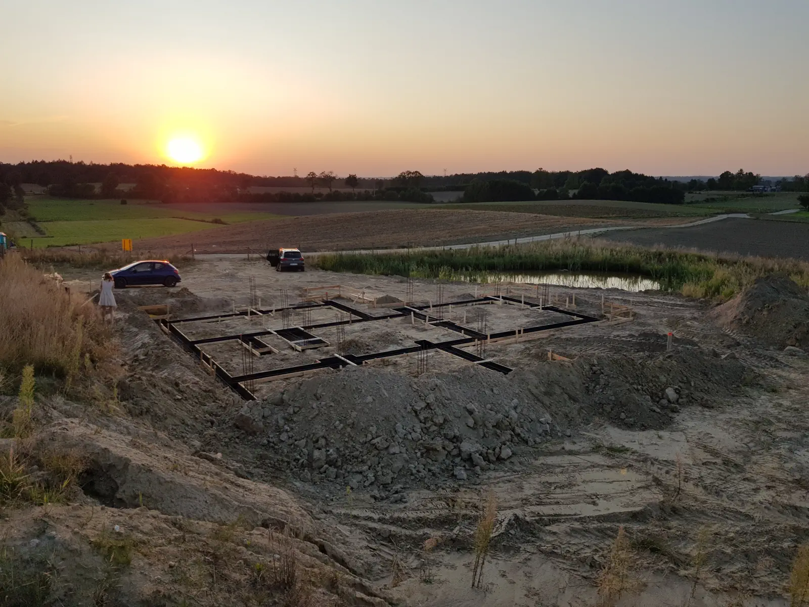 Budowa Janusza I Grazynki