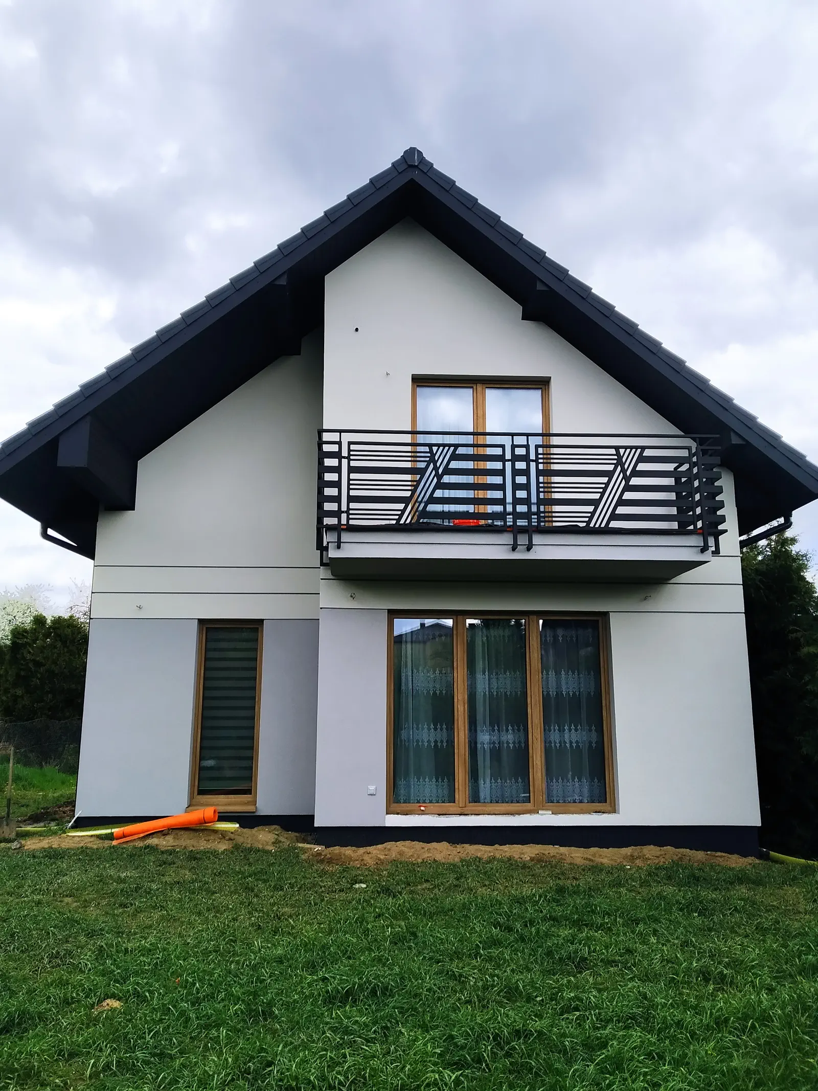 Budowa Agnieszki i Mateusza