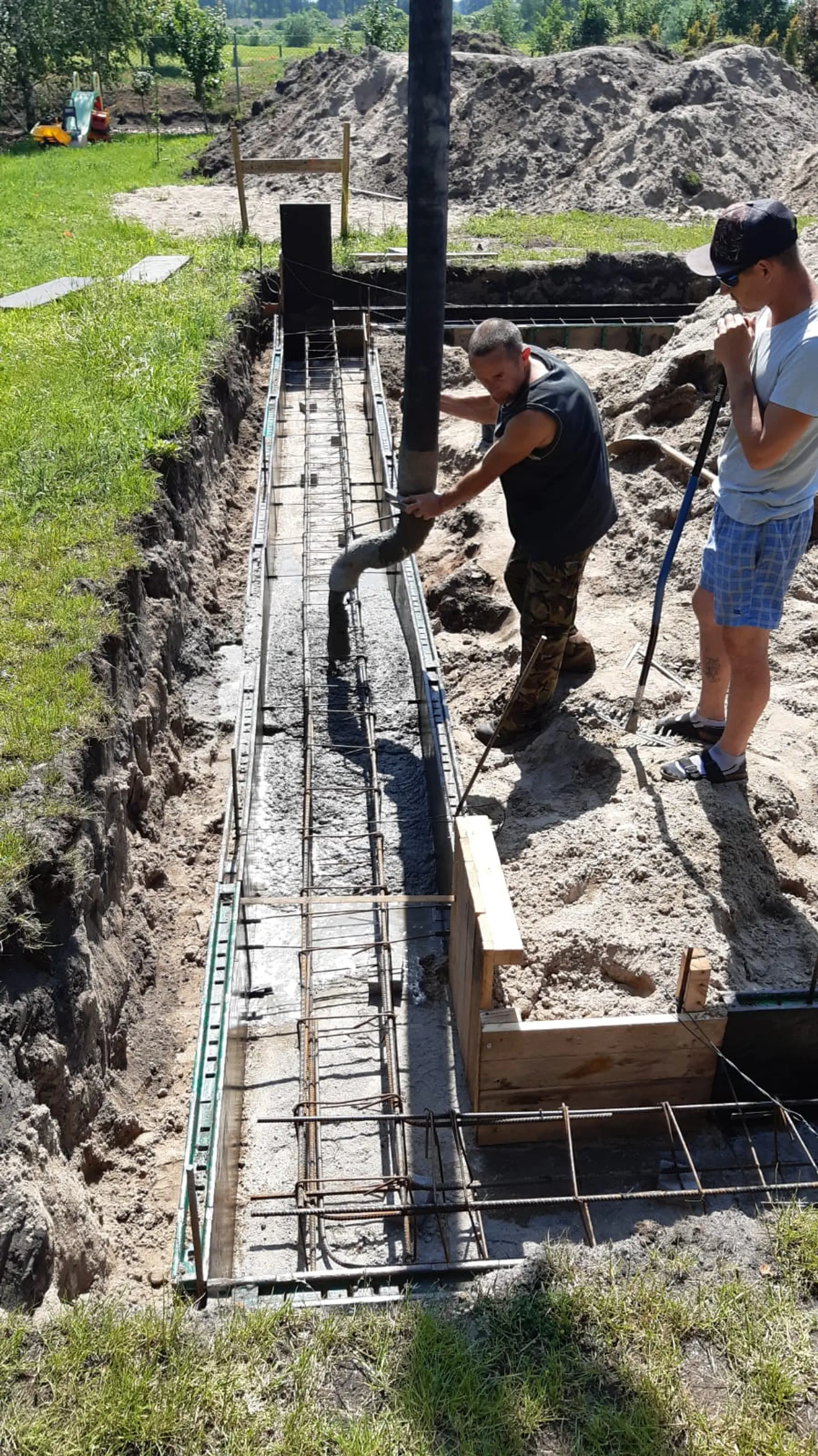 Budowa Ani i Michała