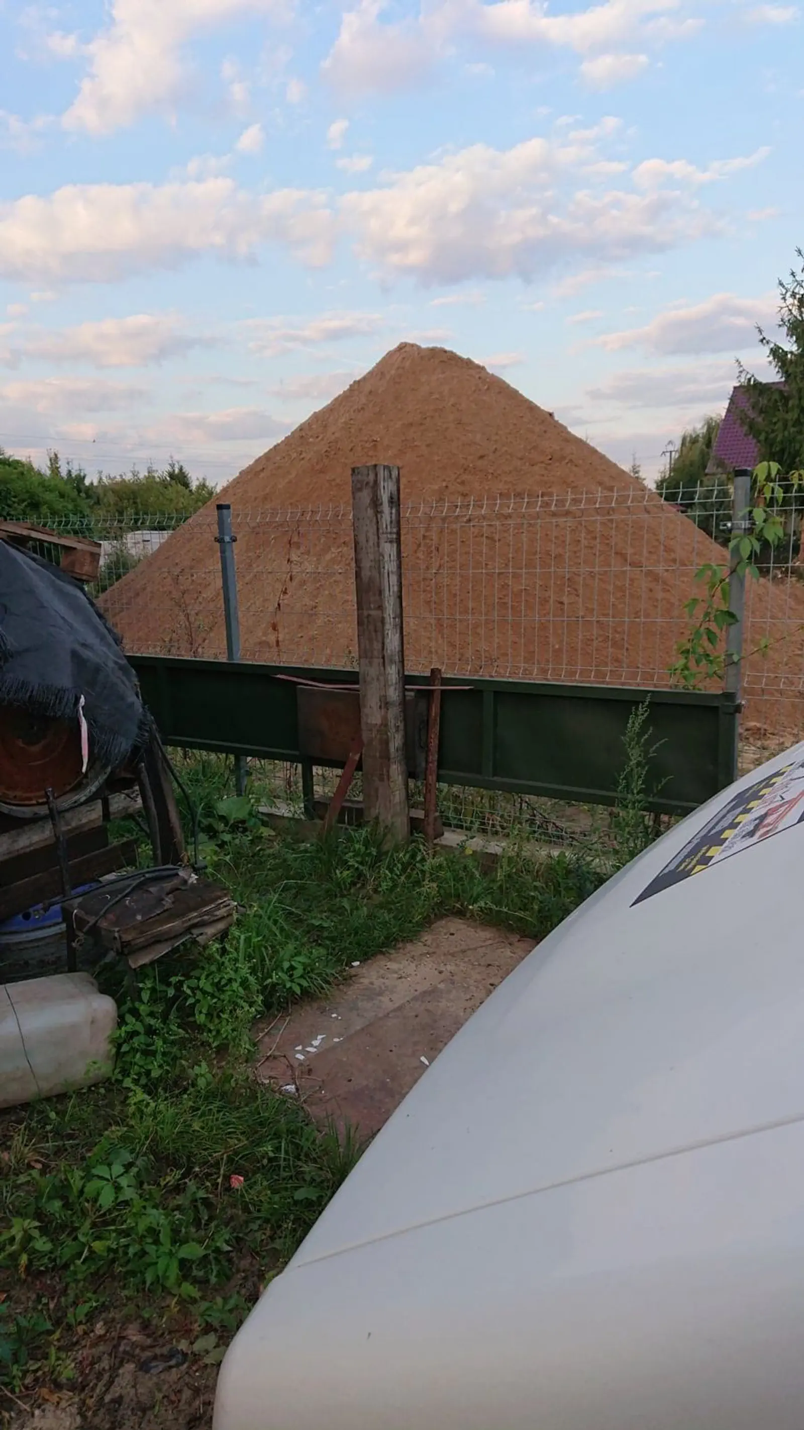 Budowa Dawida i Sandry 