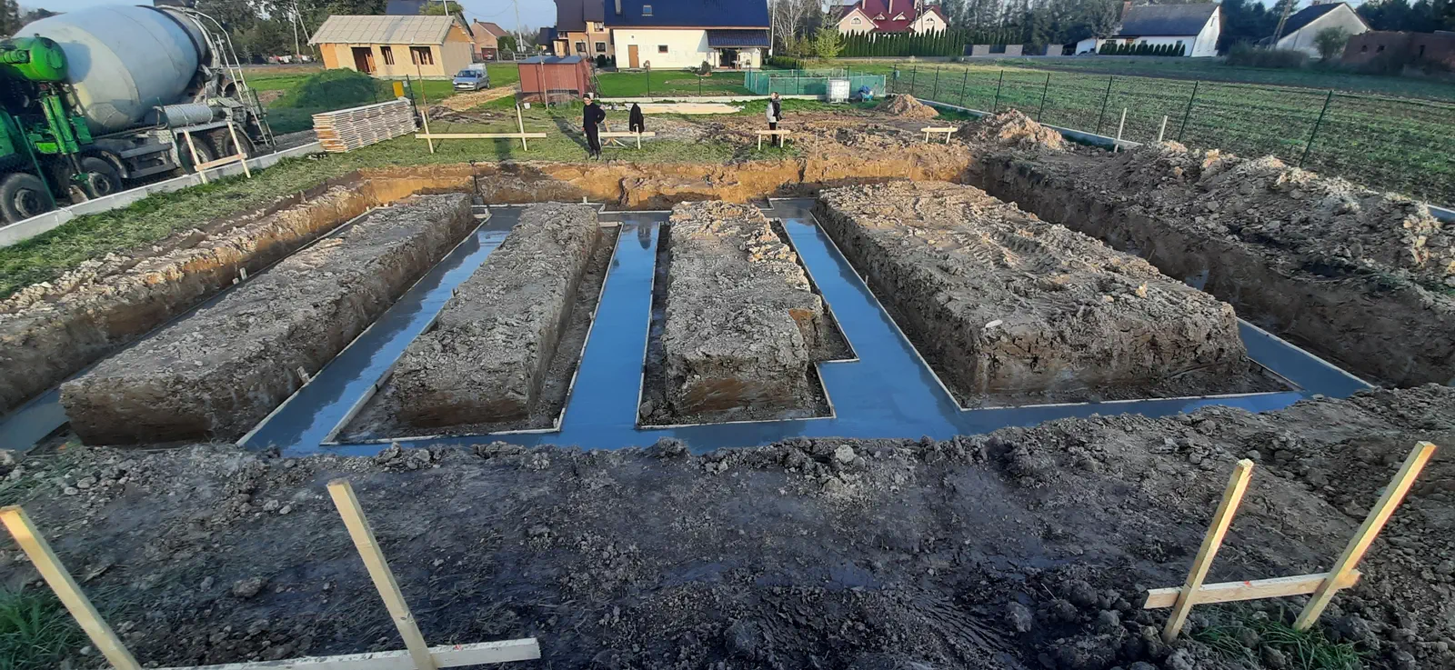 Budowa Edyty i Piotrka