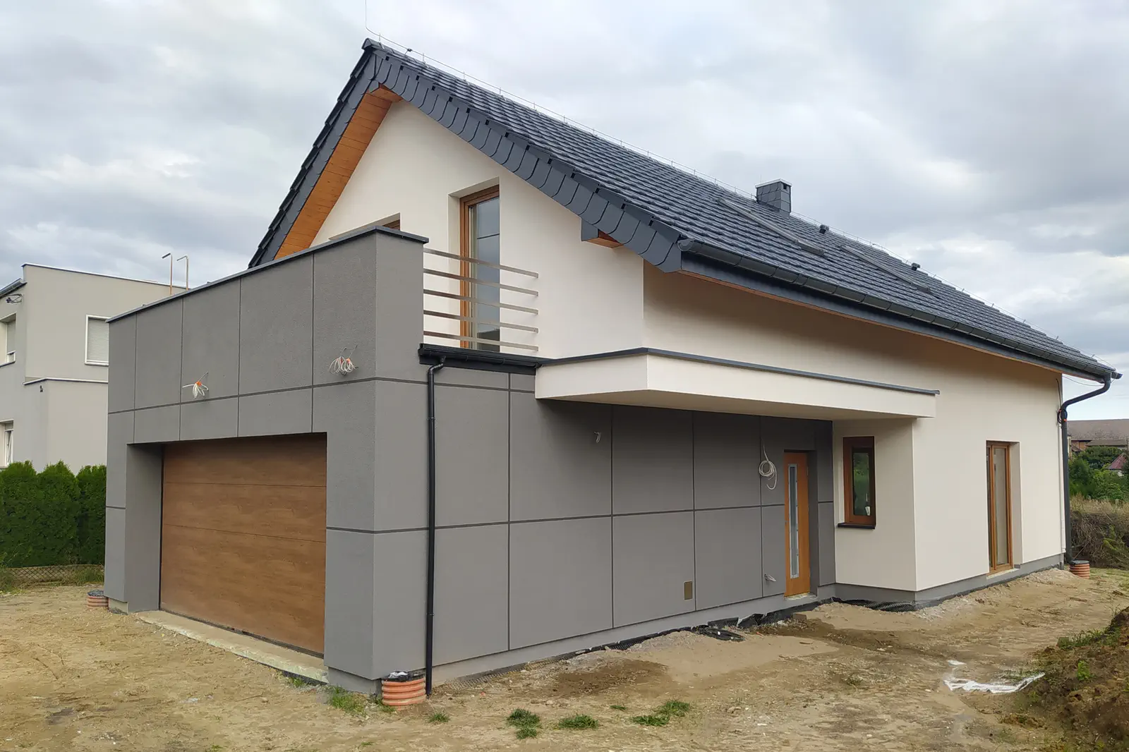 Budowa Justyny i Pawła