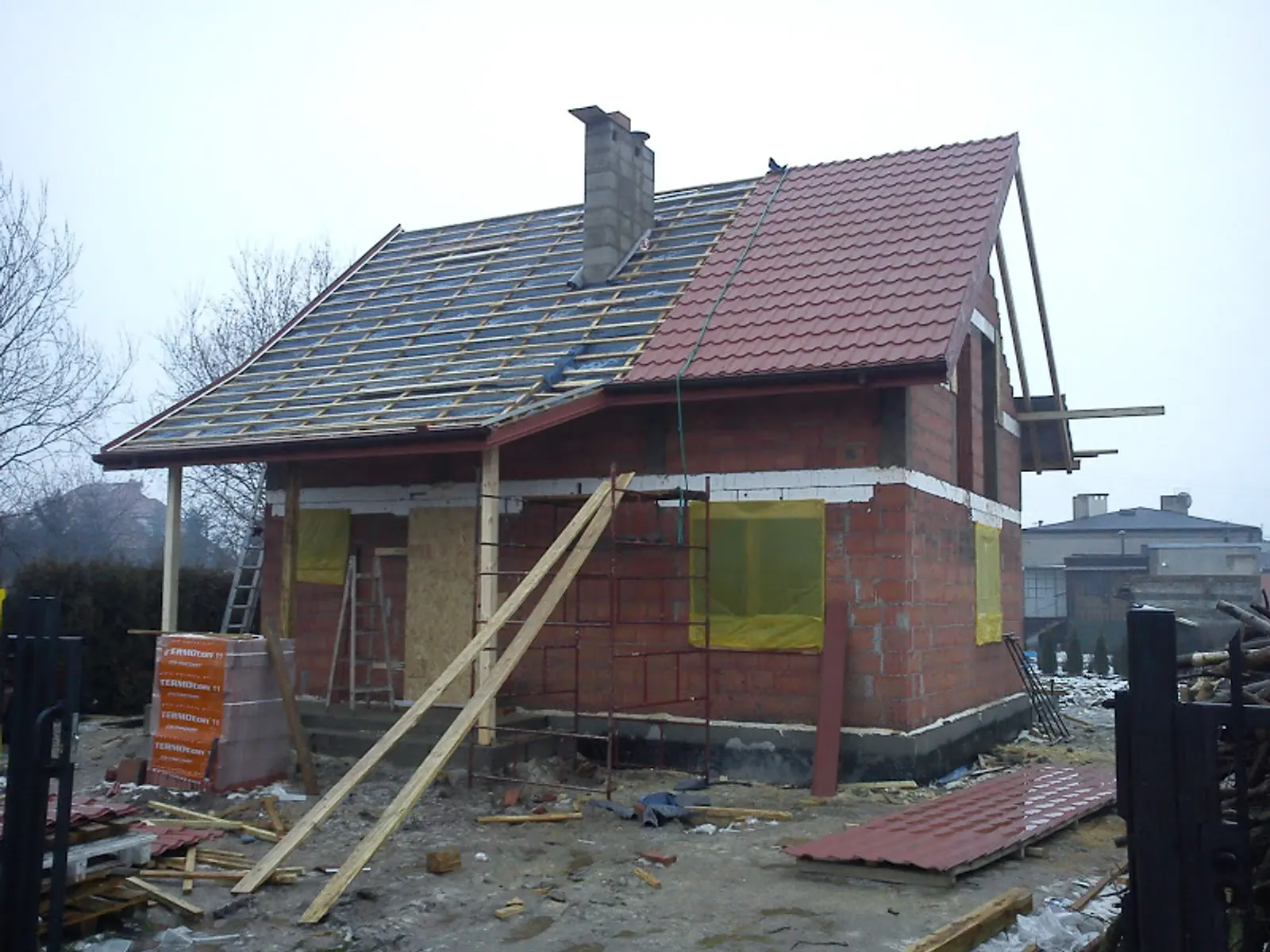 Budowa Michała i Emili ;)