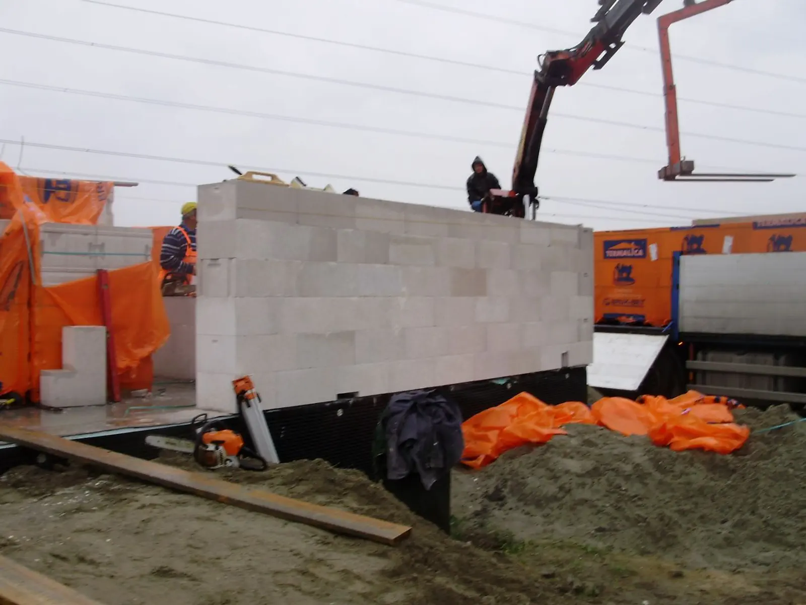 Budowa Kinga i Sebastian