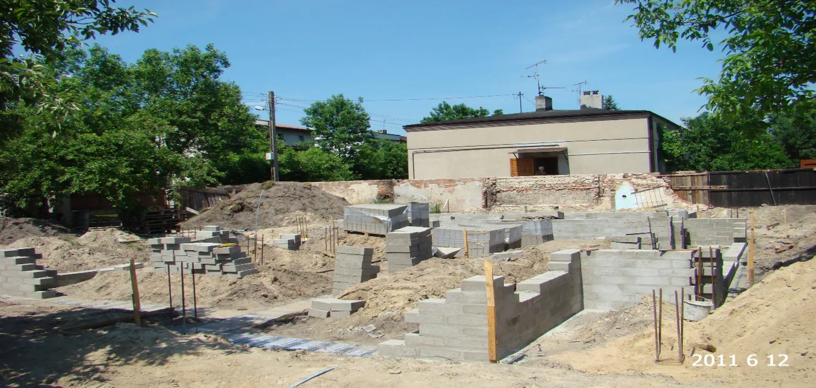 budowa Danieli i Witka