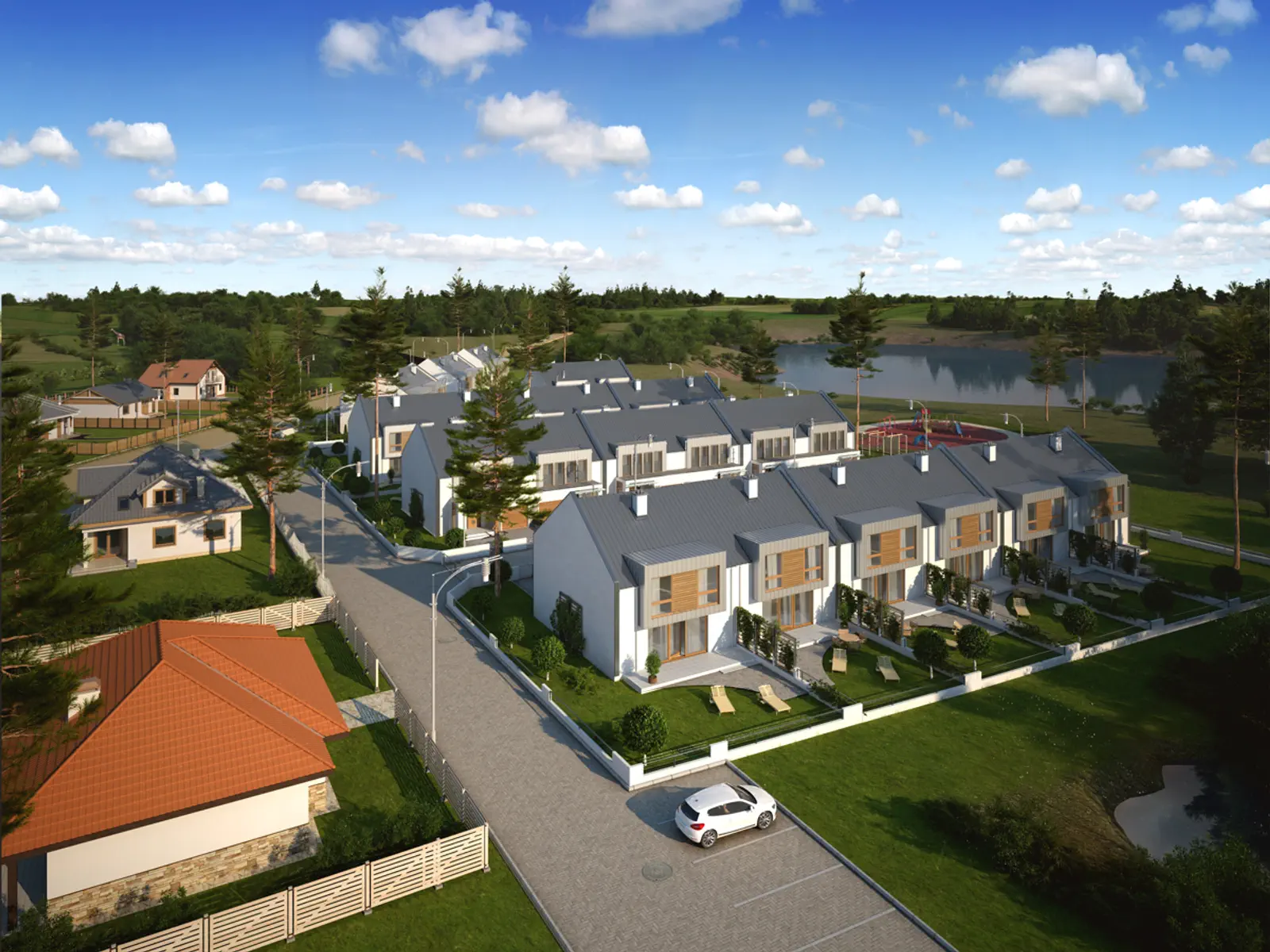 Budowa nowoczesnego Osiedla Ks