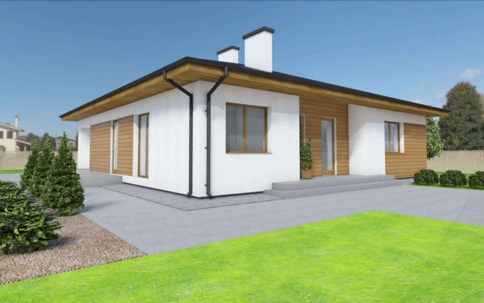 Строительство Павла и Ольги