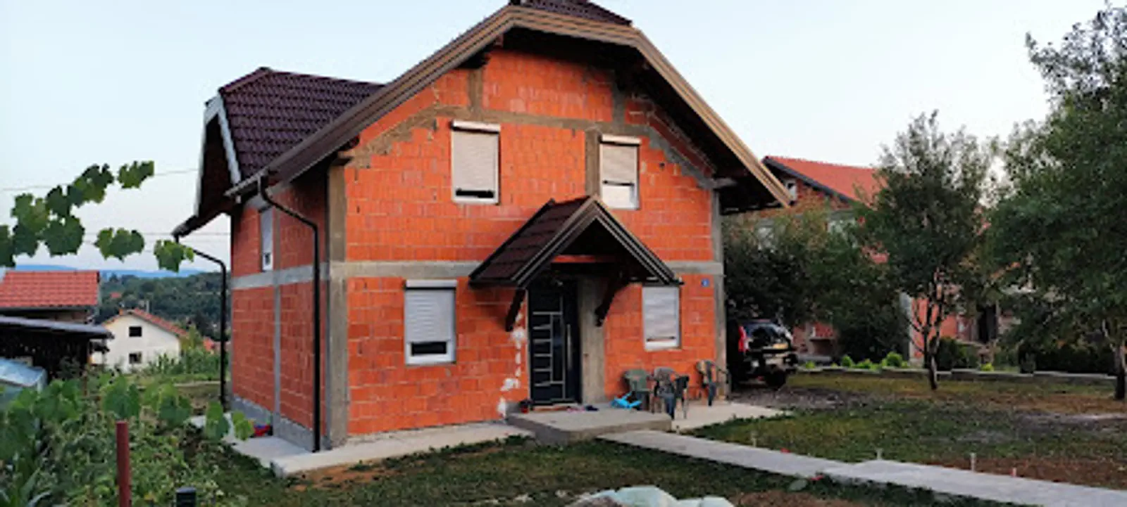 Gradnja Miso i Bojana