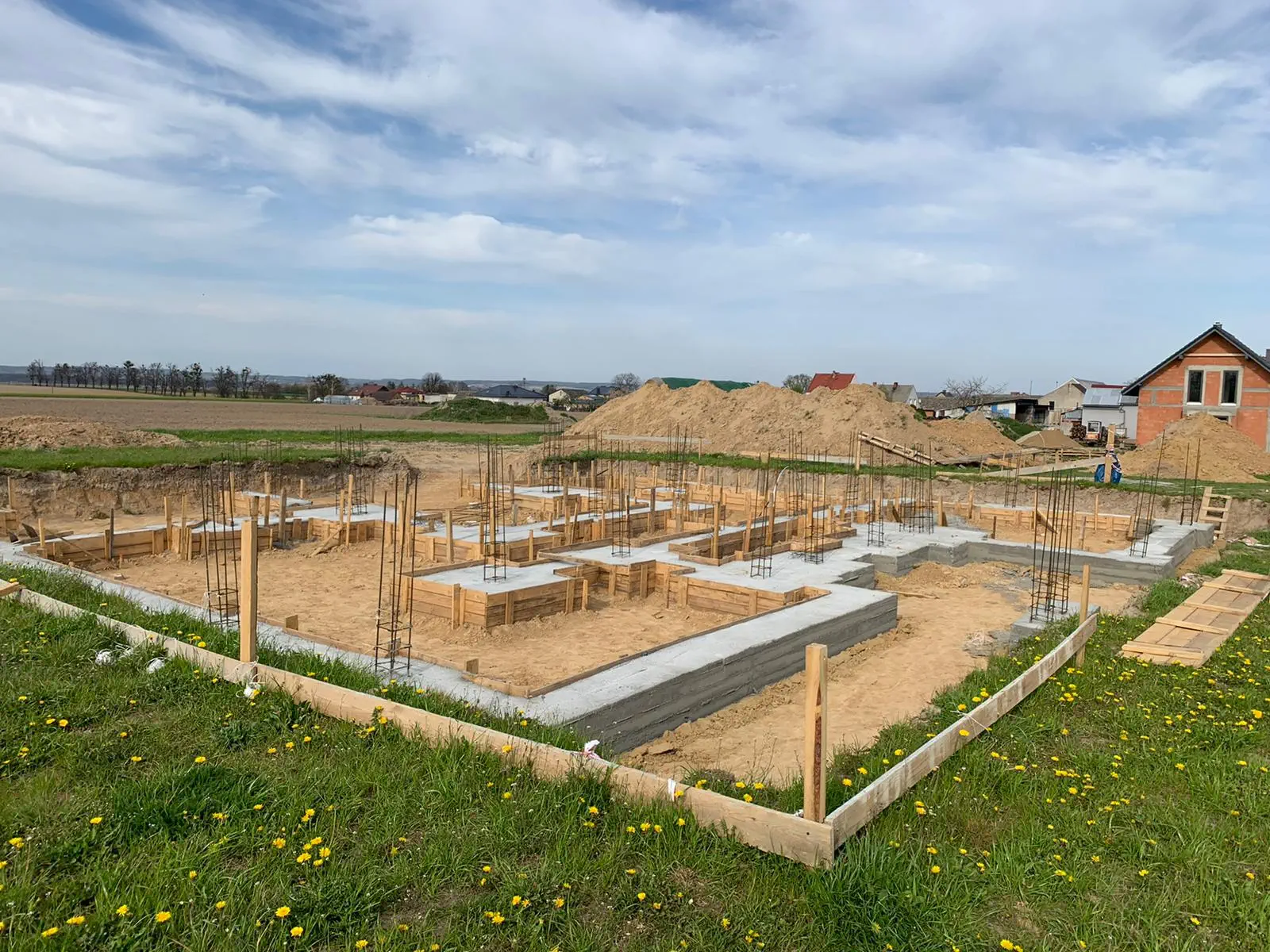 Budowa Magdy i Andrzeja