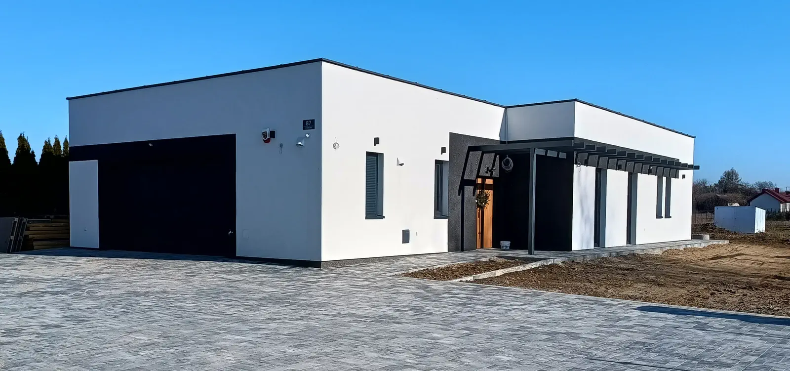 Budowa Konrada i Moniki