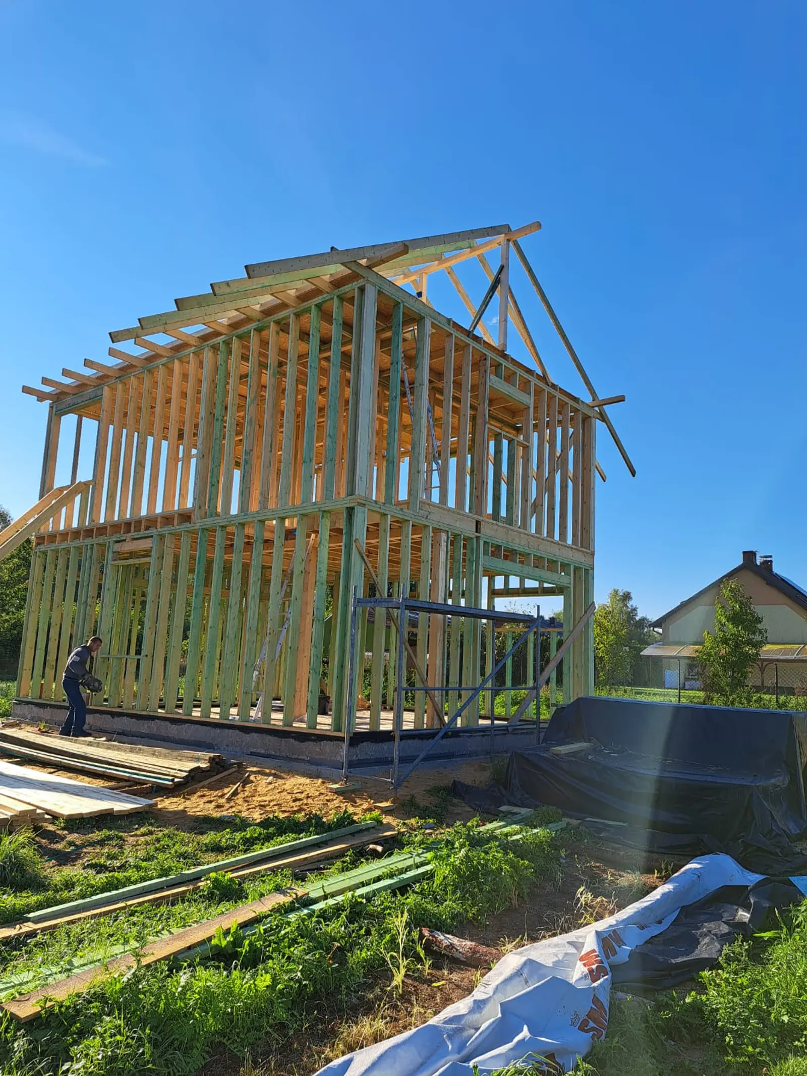 Nasz dom Aga i Bartek