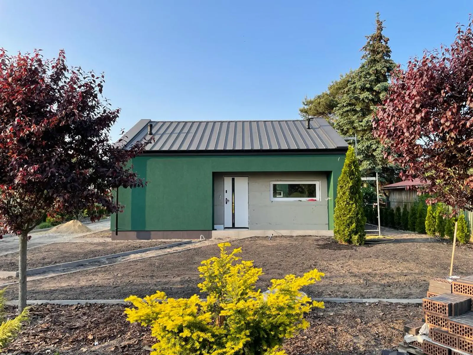 Budowa Mariusza i Krysi