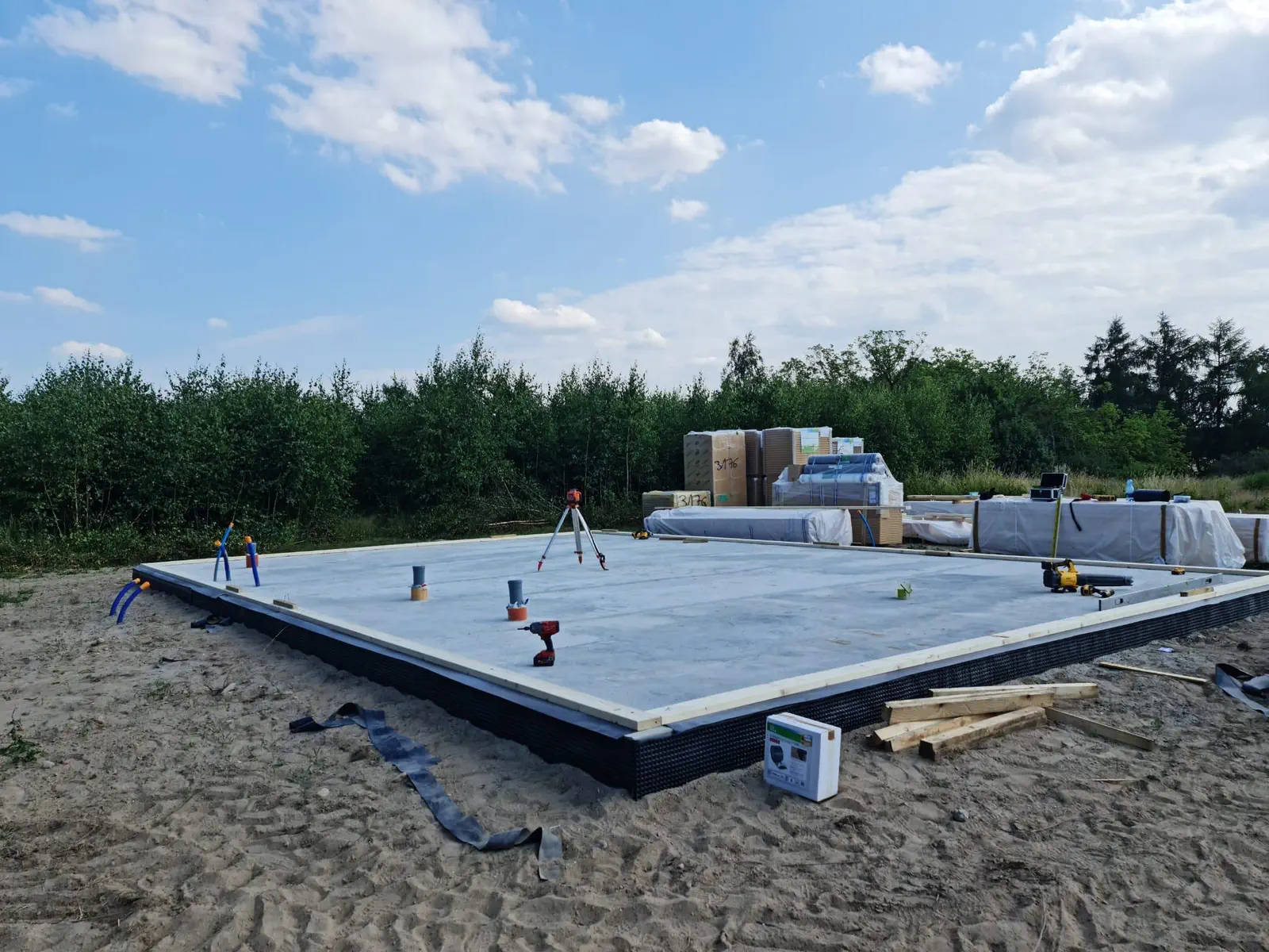 Budowa Pauli i Grzegorza