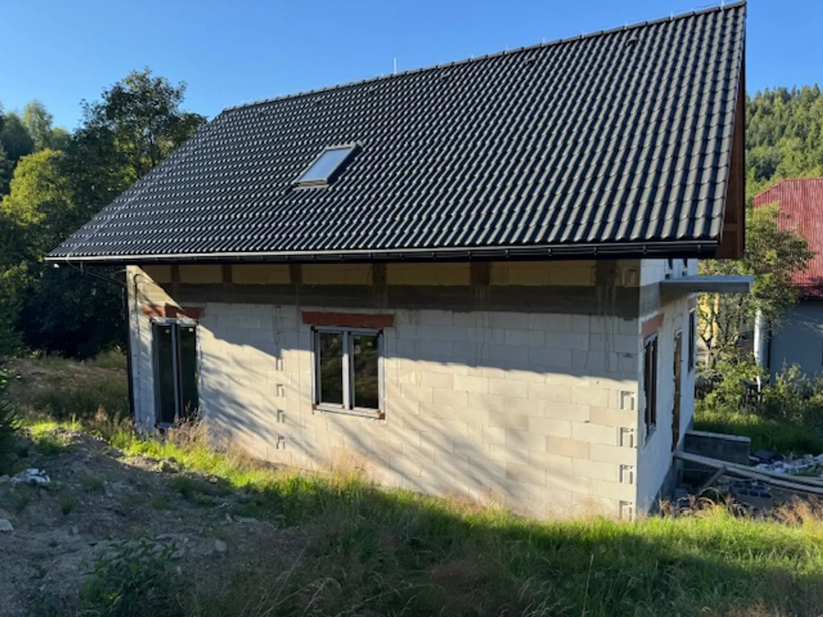 Budowa Mai i Krzysztofa