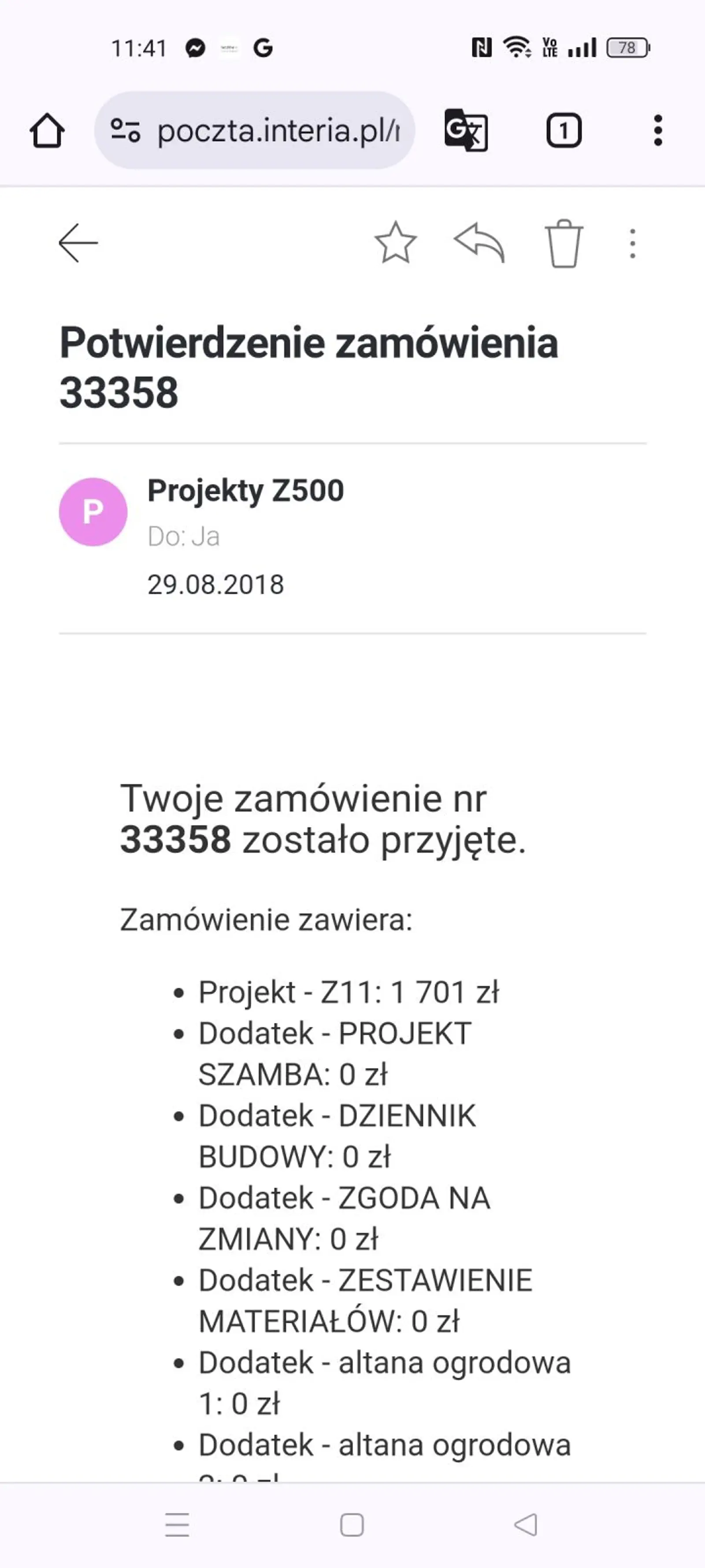Z11 Domek Bartka