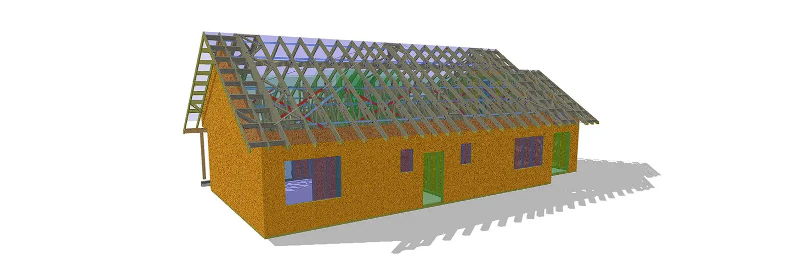 Budowa Karoliny i Kornelci