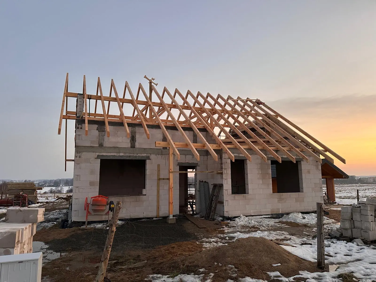 Budowa Alicji i Łukasza