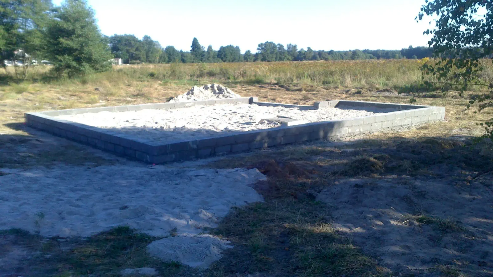 Budowa w Zatoniu Z71D