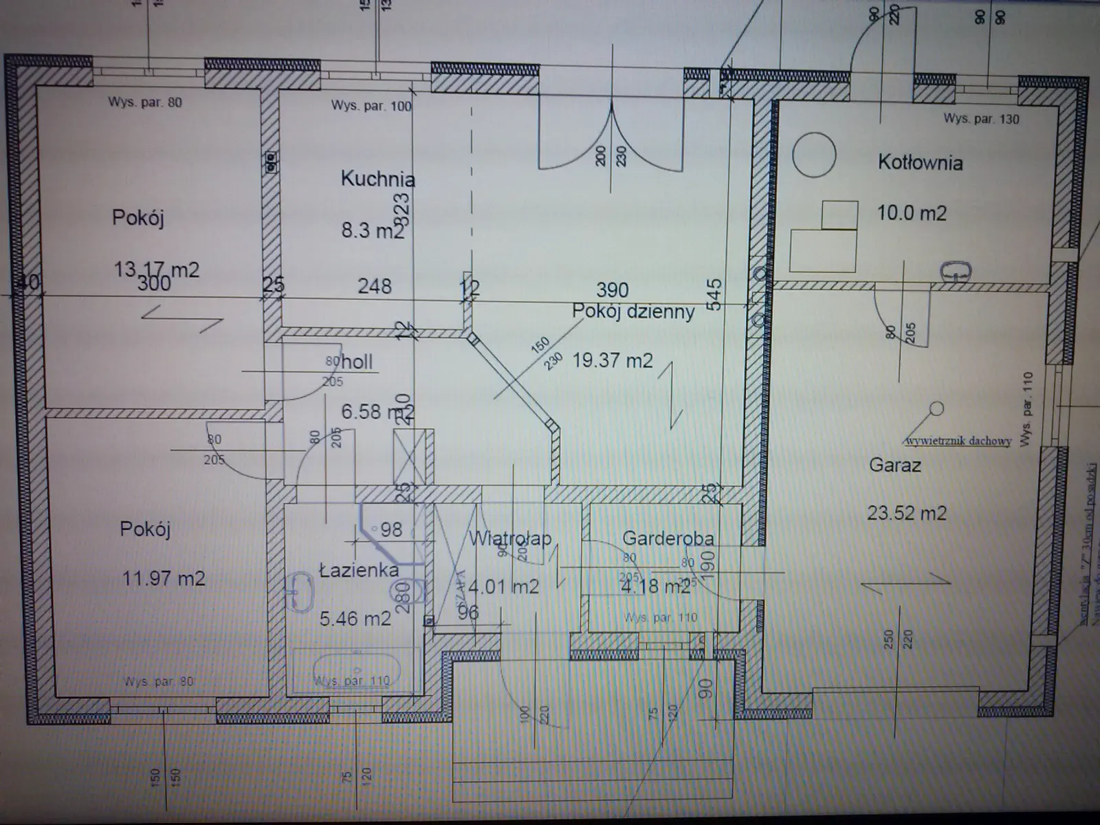 Budowa Ewy i Daniela