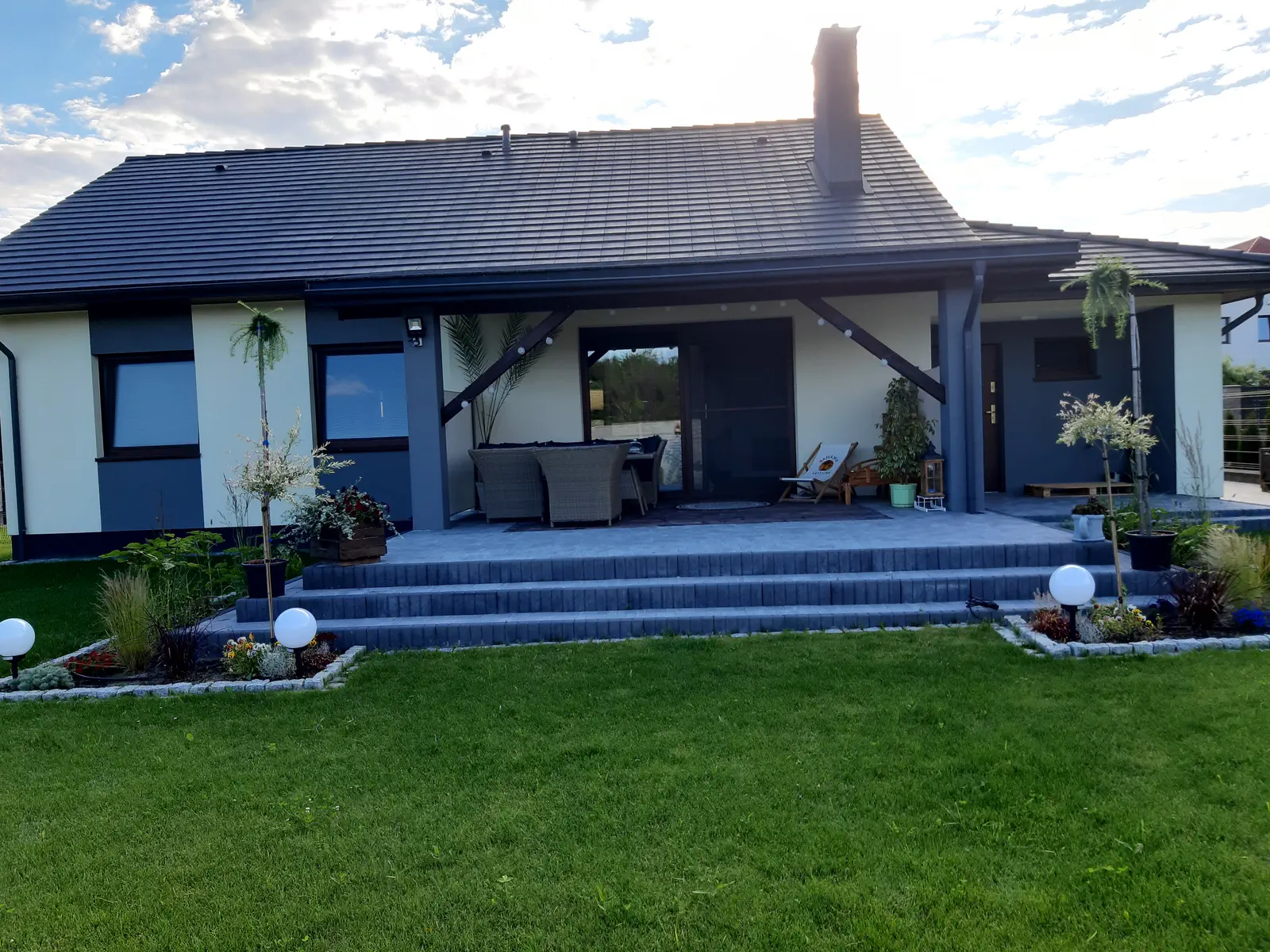 Budowa Agaty i Piotra