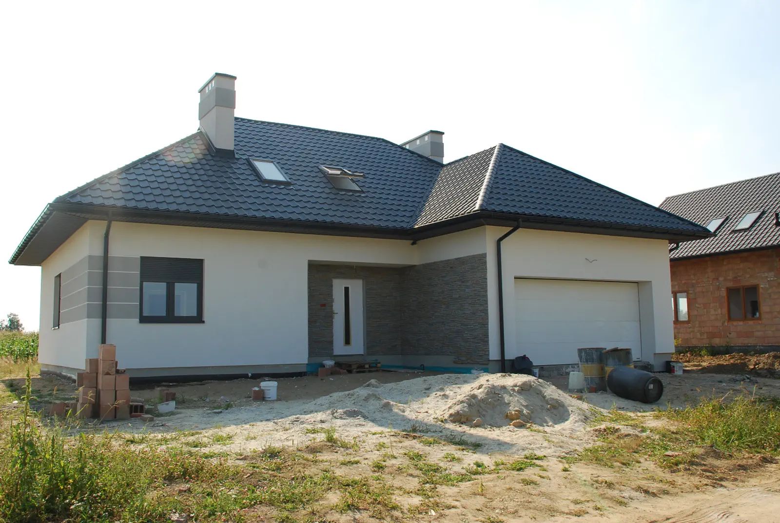 Budowa Iwony i Tomka