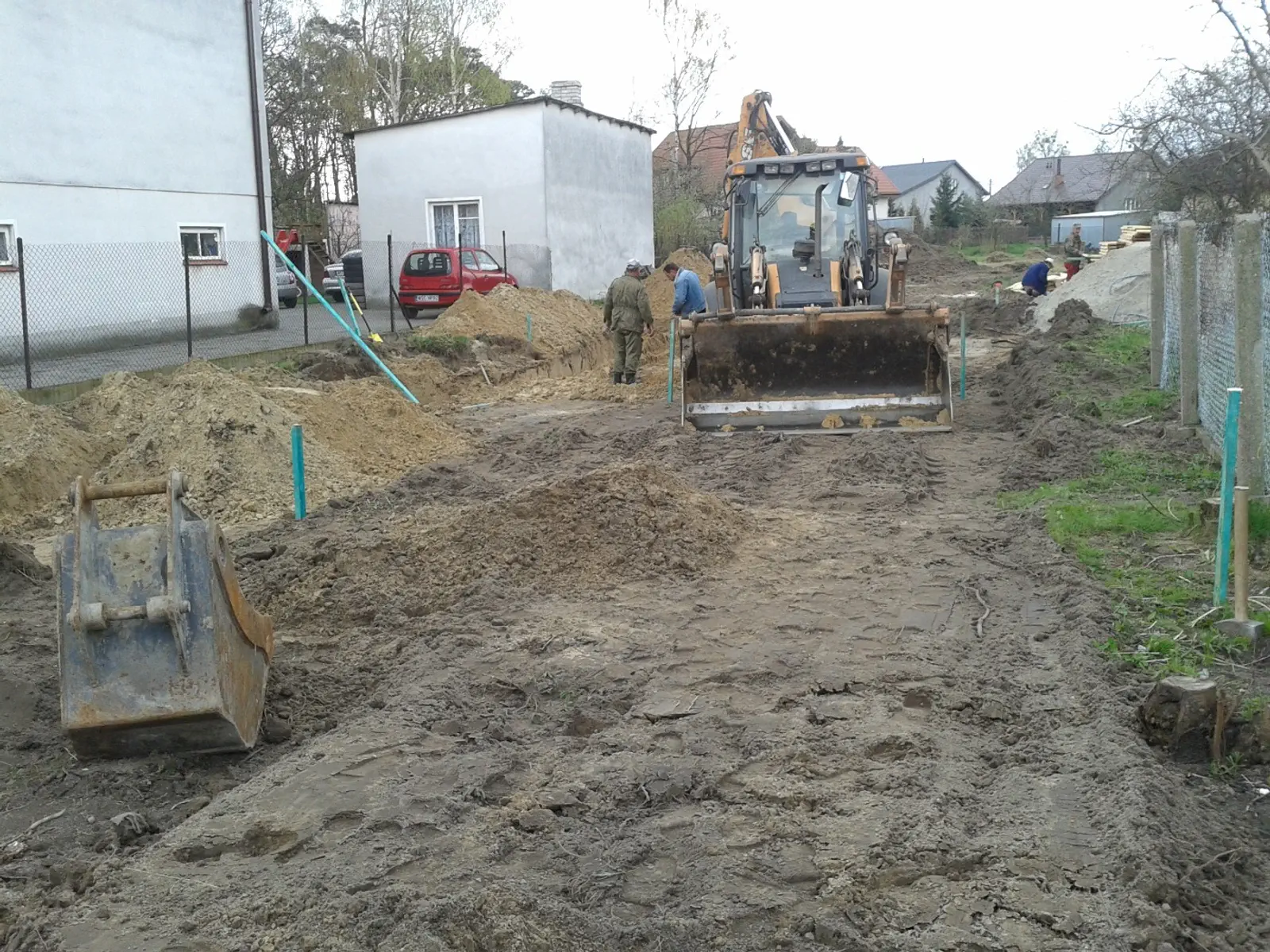 Budowa Madzi, Mirka i Jasia