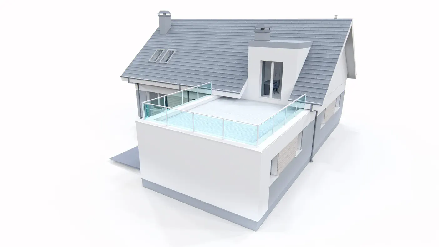 Z358 to wyjątkowy dom z kategorii projekty domów do 180 m2 Gotowy projekt domu - Współczesny dom jednorodzinny z lukarną i garażem dwustanowiskowym