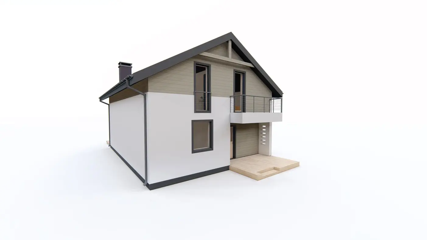 Namo projektas - Padidintas variantas