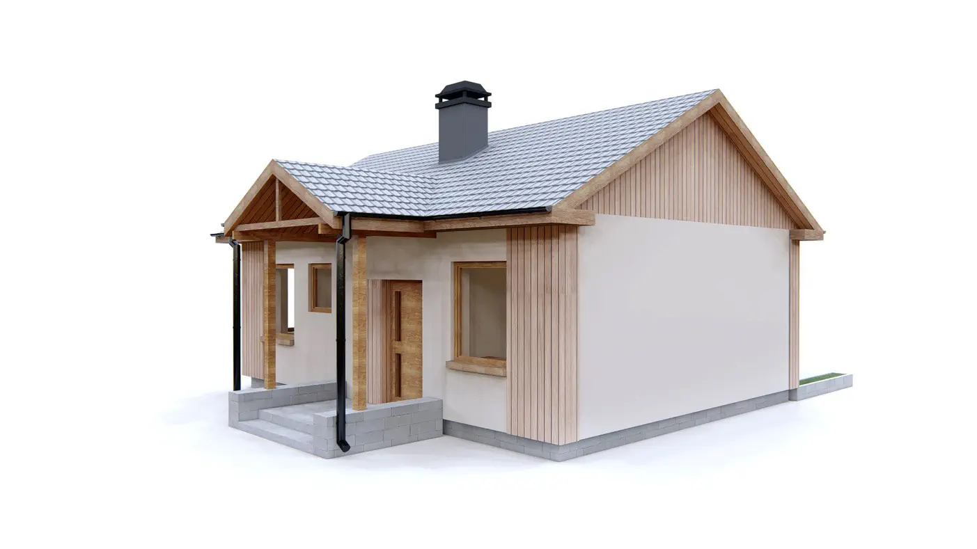 Mājas projekts  - Mazas mājas projekts - Z11