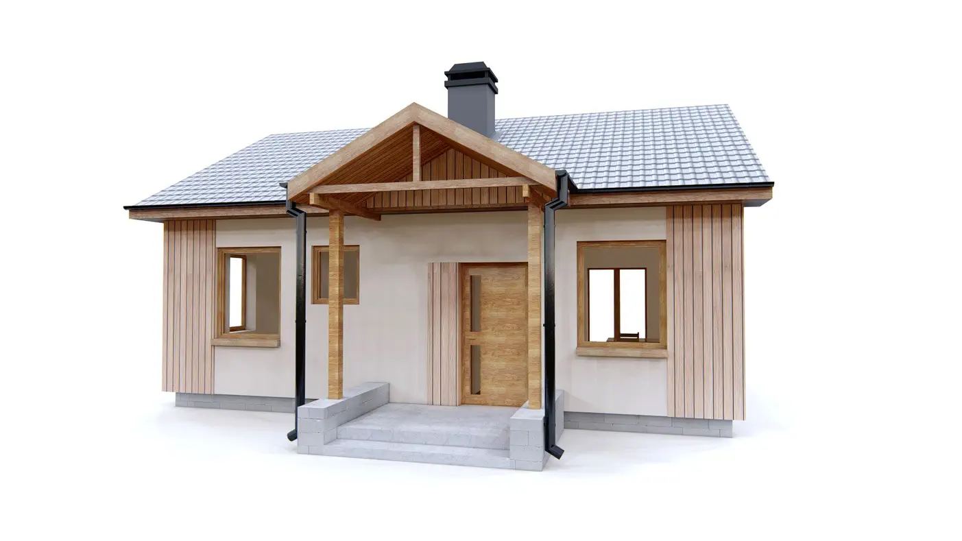 Mājas projekts  - Mazas mājas projekts - Z11