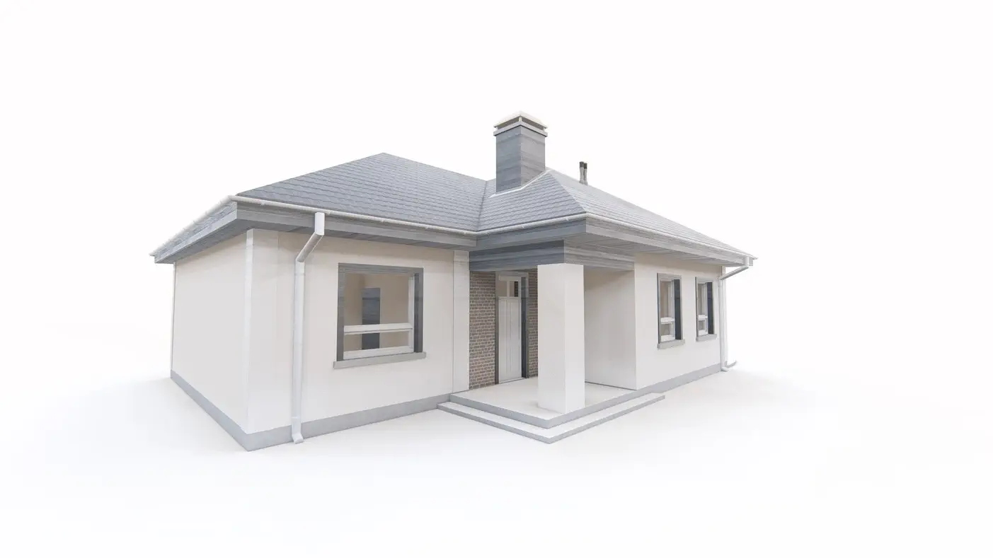 Mājas projekts  - Vienstāva mājas projekts - Z15