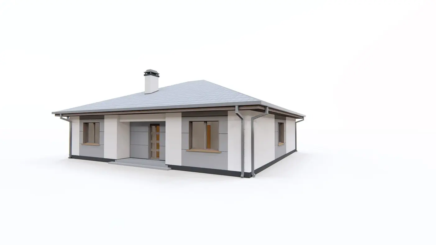 Mājas projekts  - Vienstāva mājas projekts - Z67 A