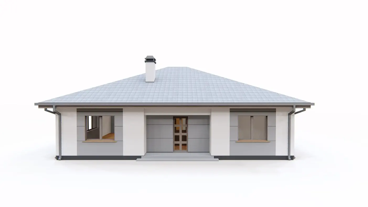 Mājas projekts  - Vienstāva mājas projekts - Z67 A