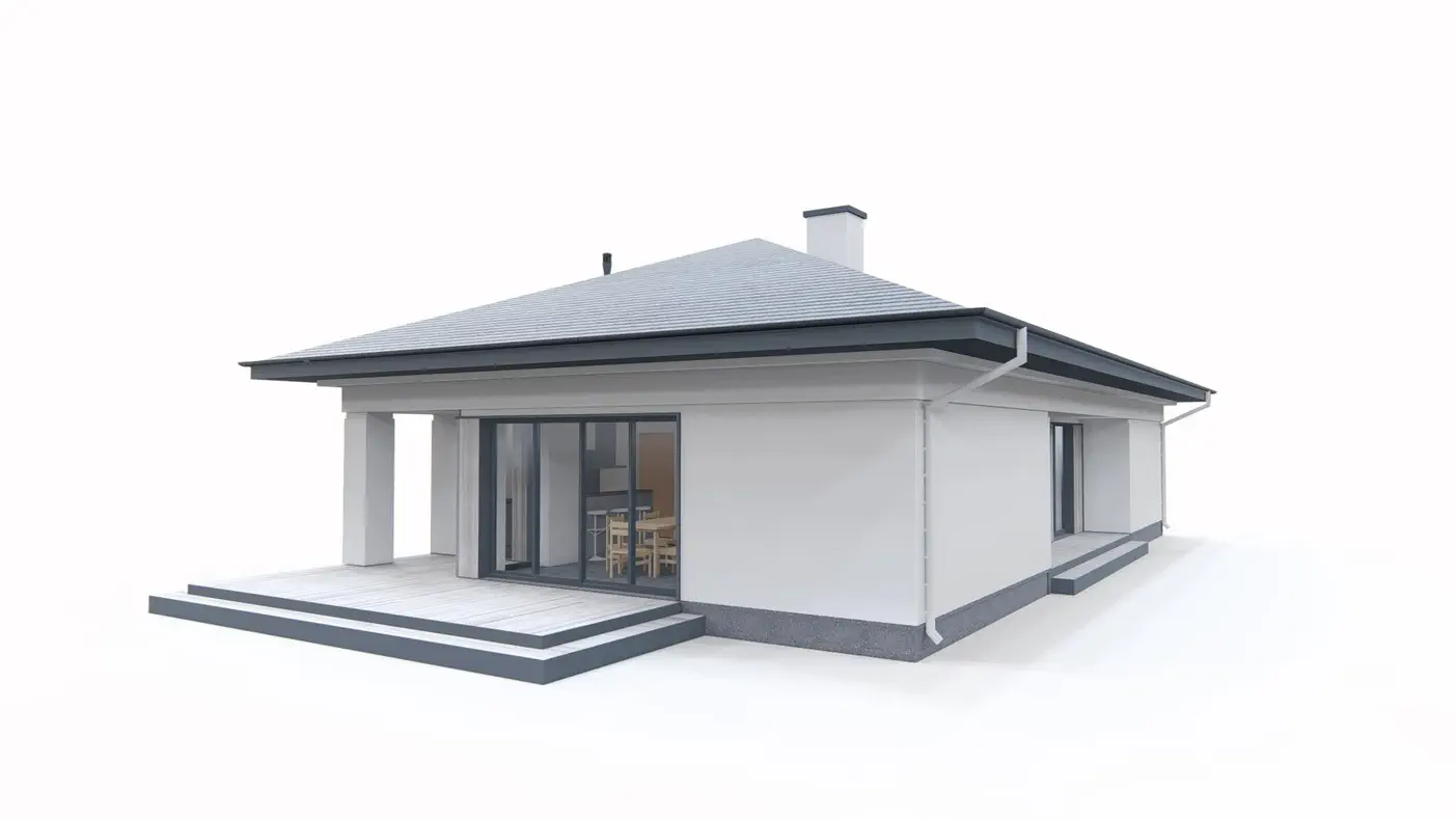 Mājas projekts  - Nelielas mājas projekts - Z354