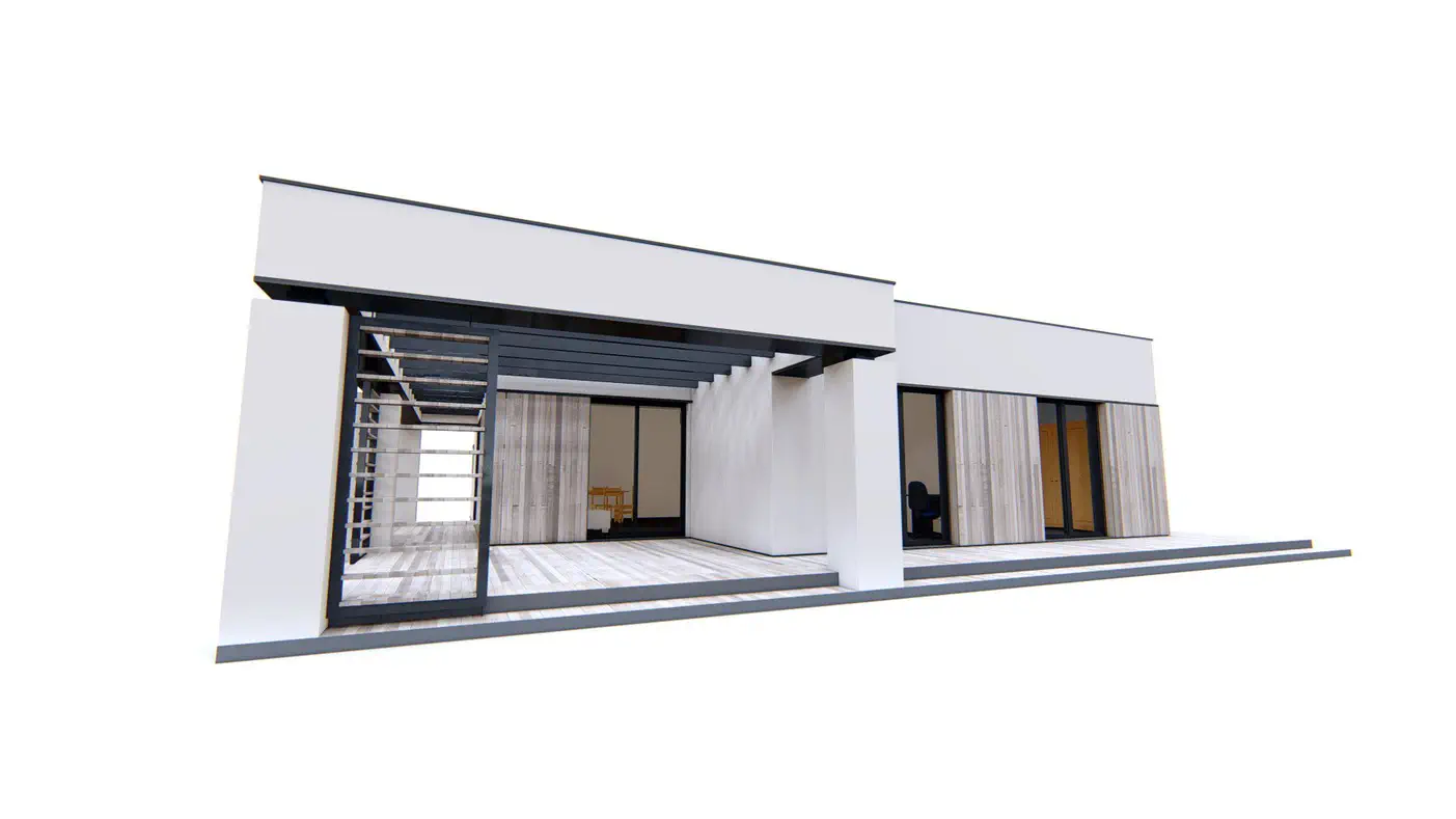 Mājas projekts  - Nelielas mājas projekts - Zx138