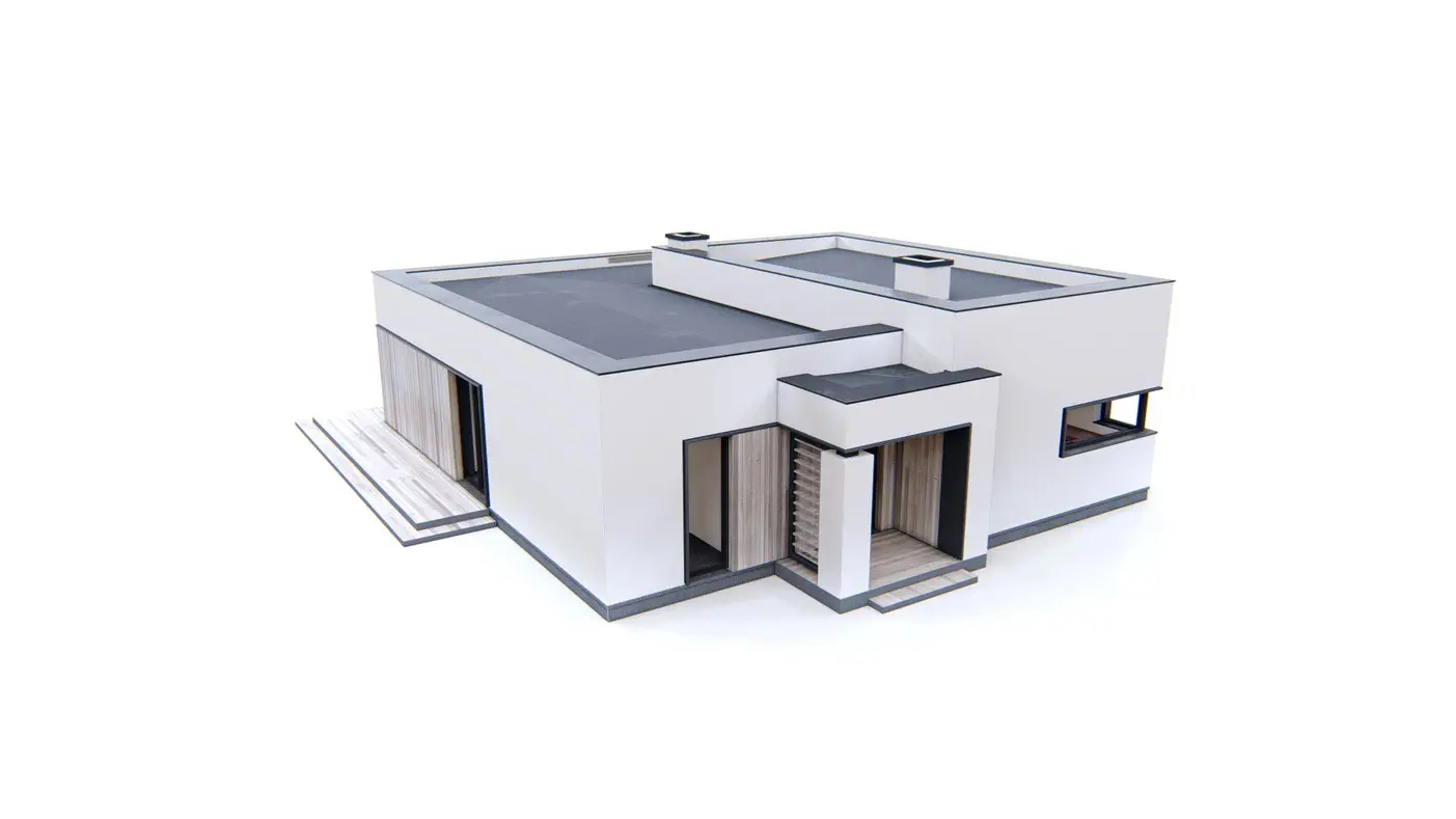 Mājas projekts  - Nelielas mājas projekts - Zx138