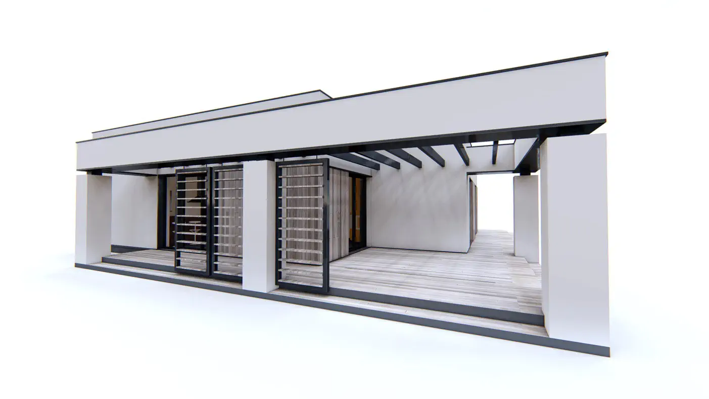 Mājas projekts  - Nelielas mājas projekts - Zx138