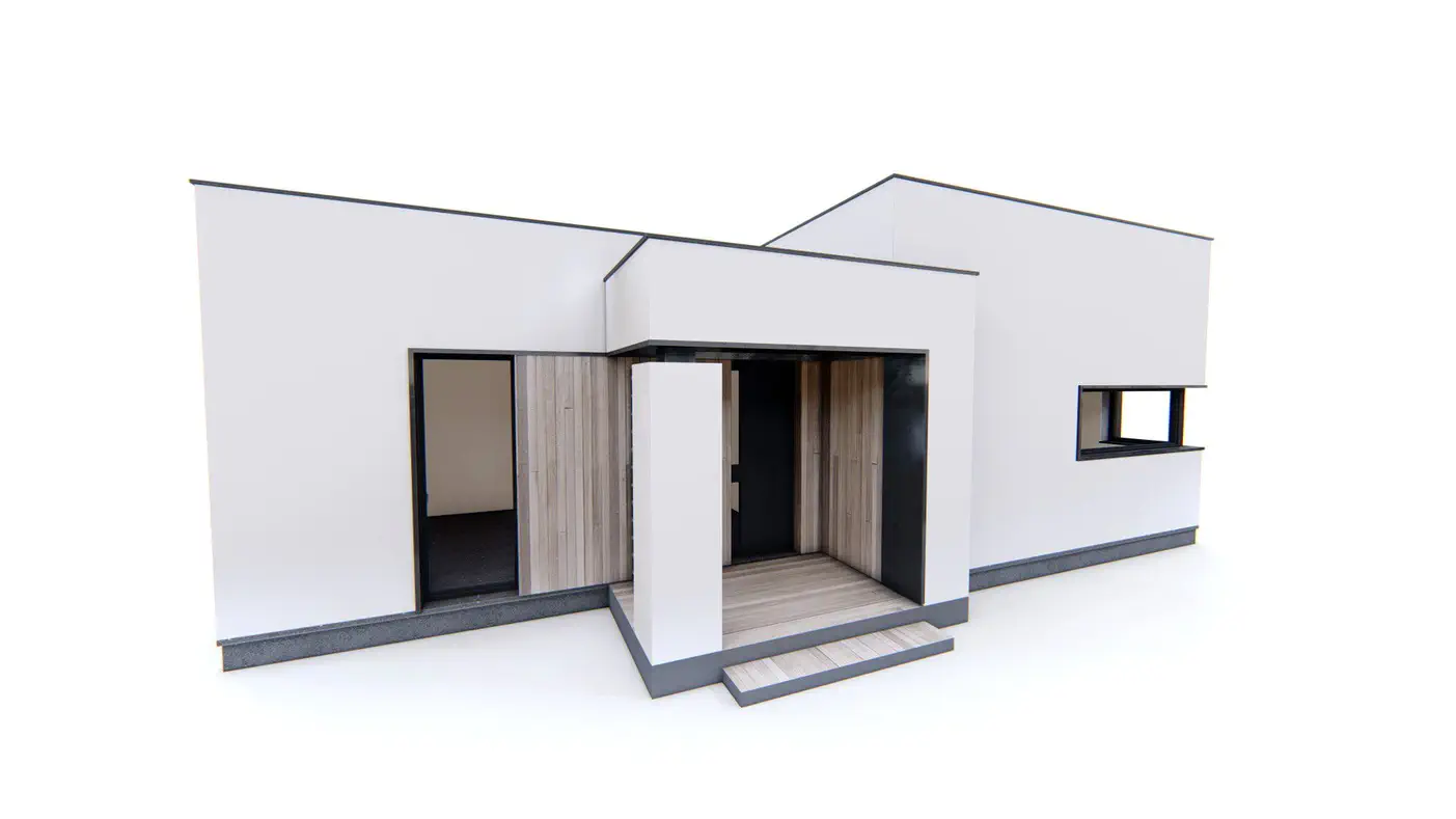 Mājas projekts  - Nelielas mājas projekts - Zx138