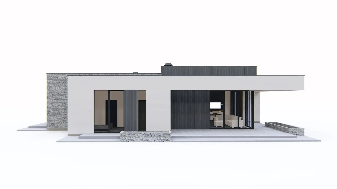 Mājas projekts  - Nelielas mājas projekts - Zx153