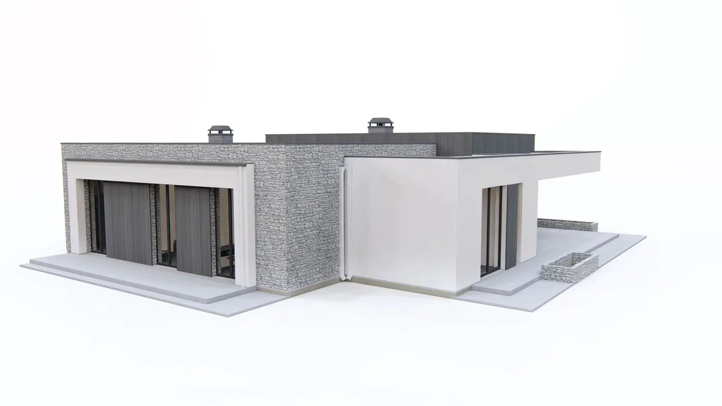 Mājas projekts  - Nelielas mājas projekts - Zx153