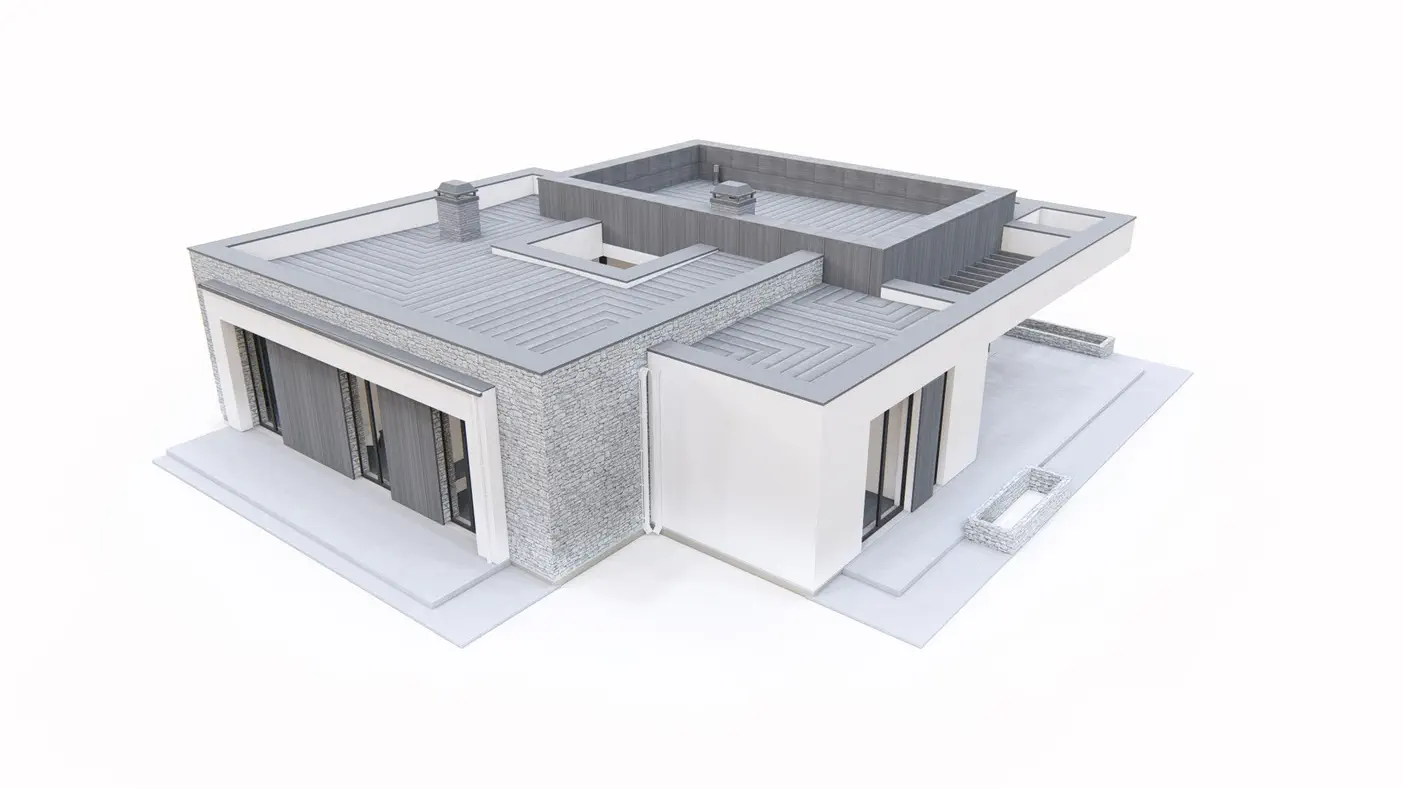 Mājas projekts  - Nelielas mājas projekts - Zx153