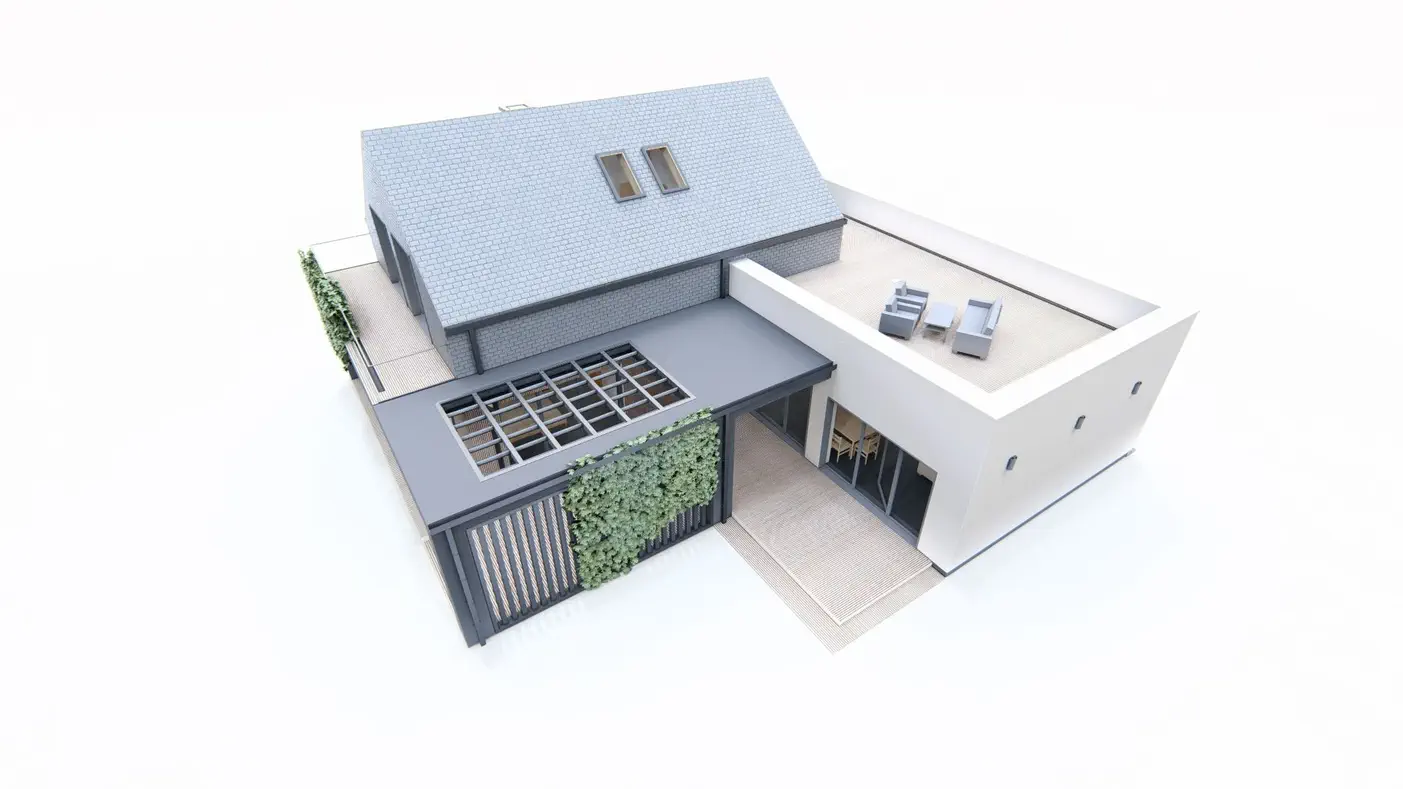 Mājas projekts  - Mūsdienīgs mājas projekts - Z453