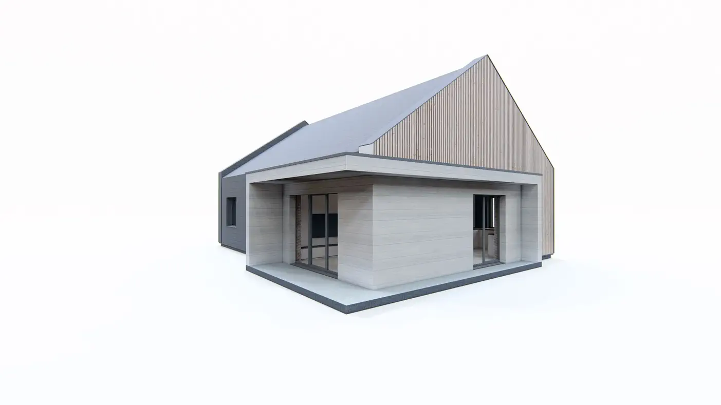 Mājas projekts  - Gaumīgs mūsdienu mājas projekts - Z413