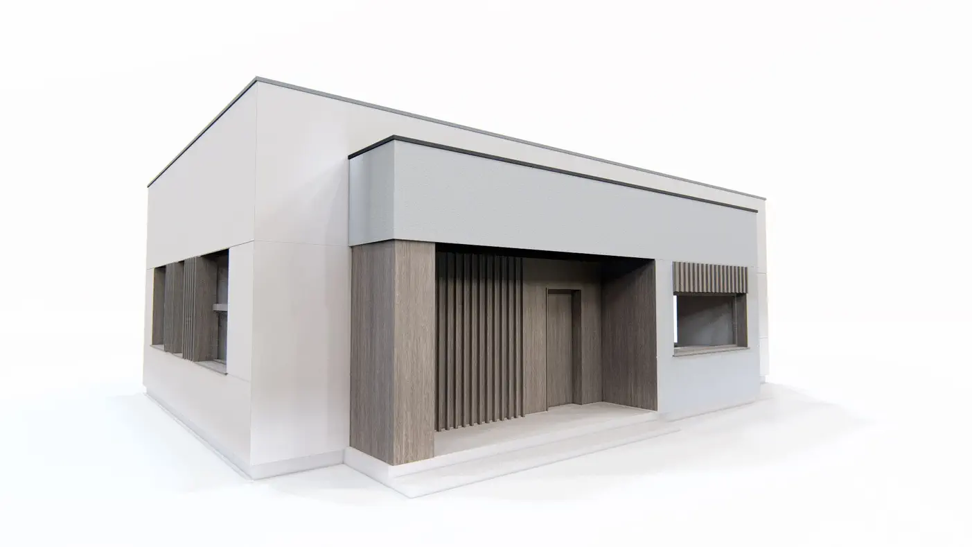 Mājas projekts  - Mūsdienīgs mājas projekts -