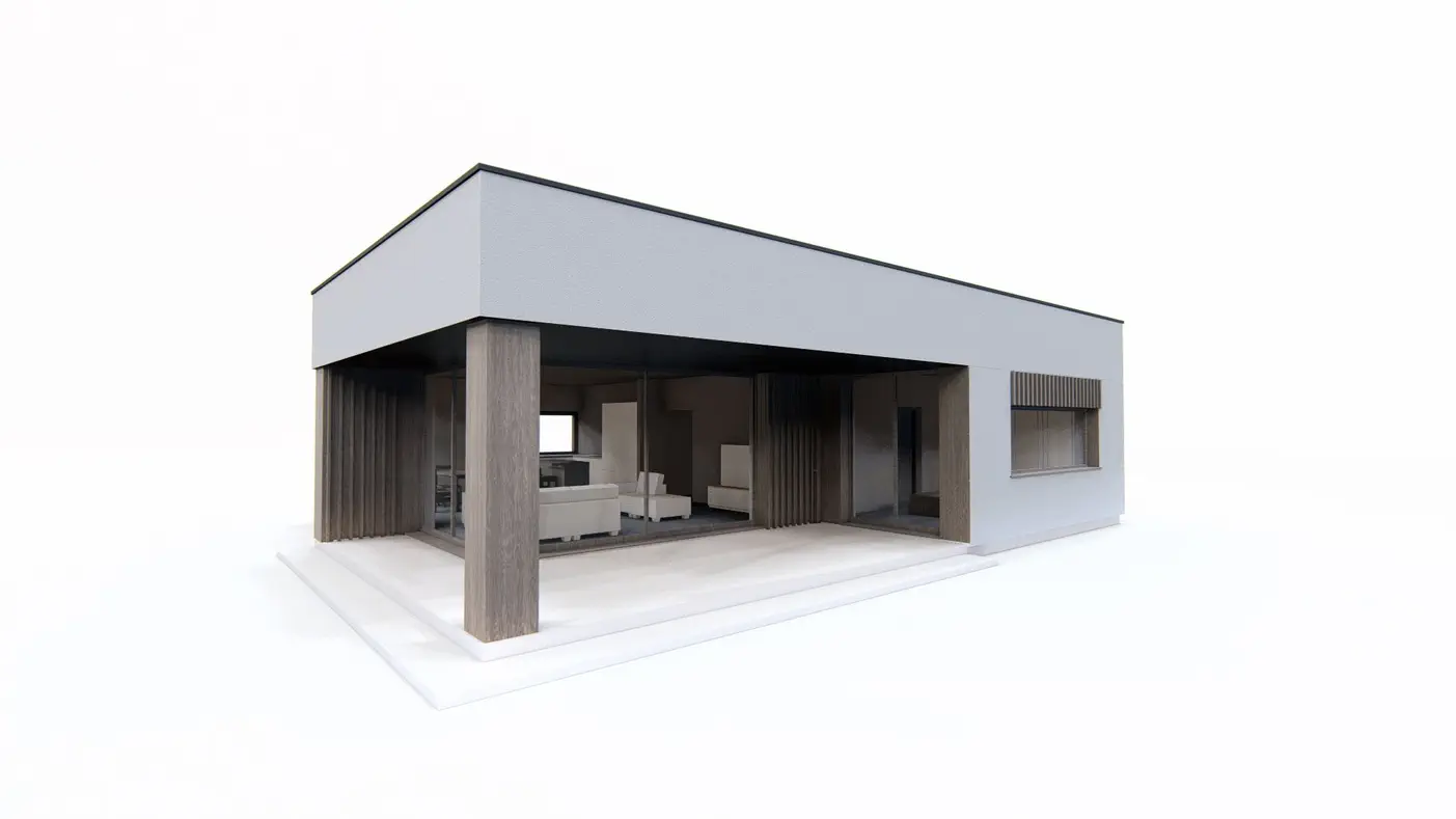 Mājas projekts  - Mūsdienīgs mājas projekts -