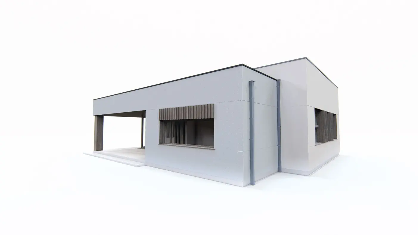 Mājas projekts  - Mūsdienīgs mājas projekts -